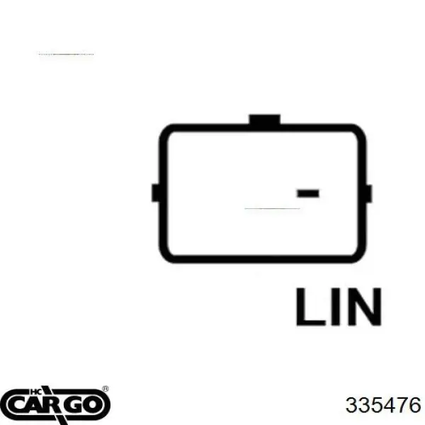 Реле зарядки генератора Cargo 335476 цена, от 27.44 USD