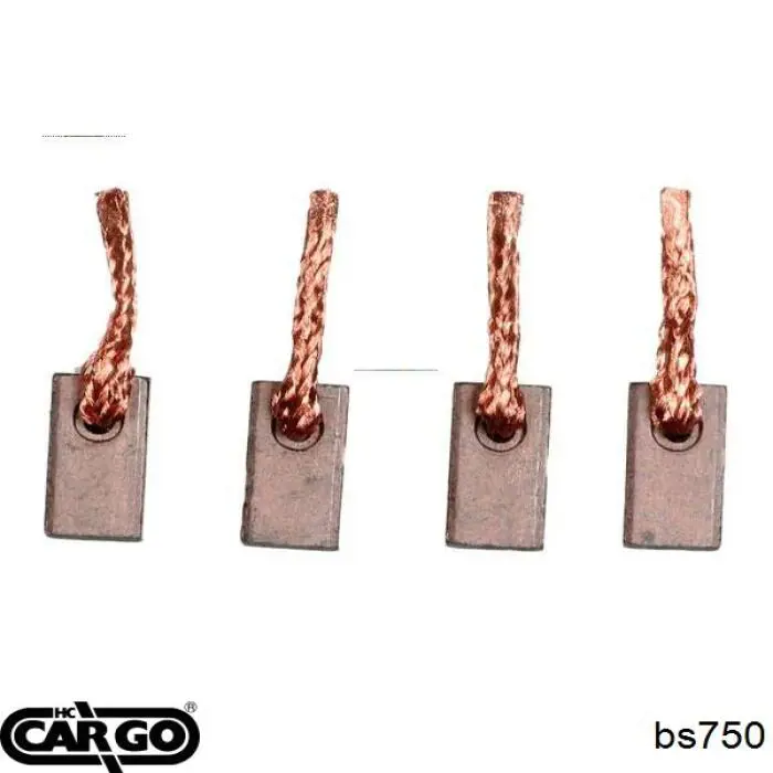 Щетка стартера CARGO BS750
