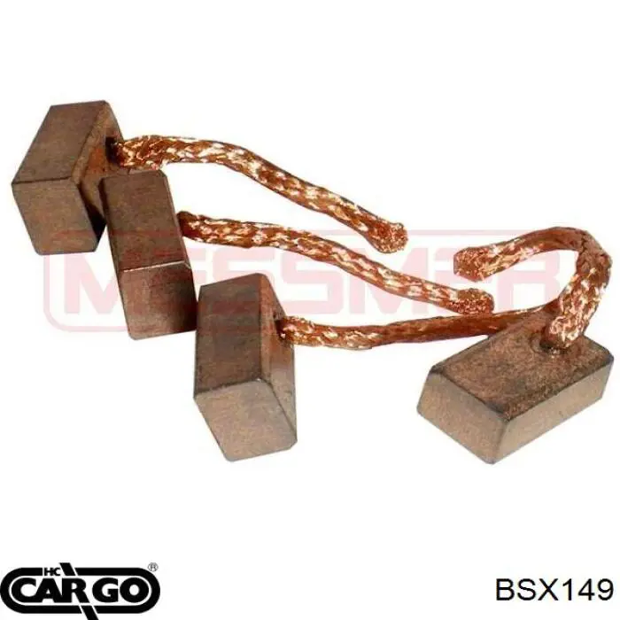 Щётка стартера Cargo BSX149 цена, от 1.63 USD