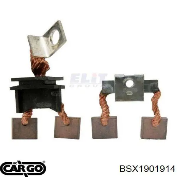 Щетки стартера BSX1901914 Cargo