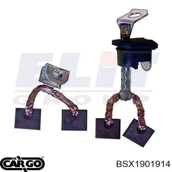 Купить BSX1901914 Cargo Щетки стартера