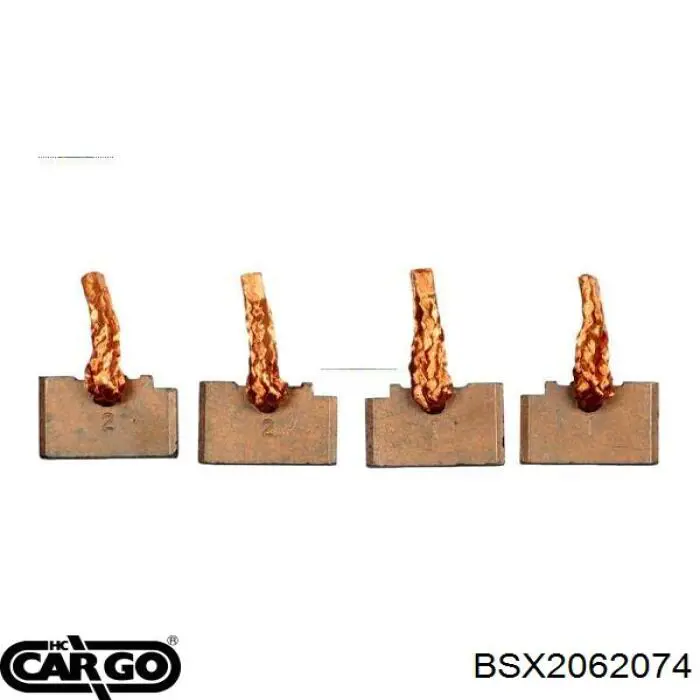 BSX2062074 Cargo щетка стартера