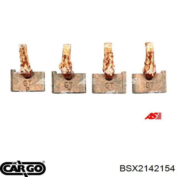 Щётка стартера AS/Auto Storm SB0032P цена, от 3.26 USD