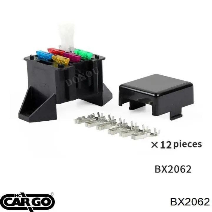 BX2062 Cargo escova do gerador