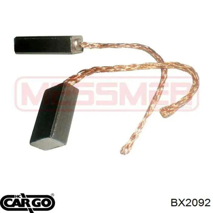A0001549214 Mercedes Щетка генератора