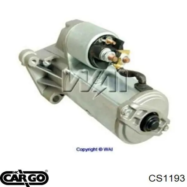 CS1193 Cargo Стартер автомобиля