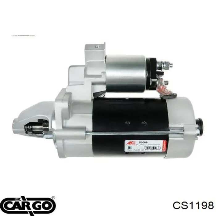 CS1198 Cargo Стартер автомобиля