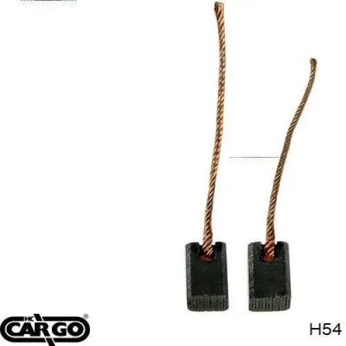 H54 Cargo Щетки на стартер