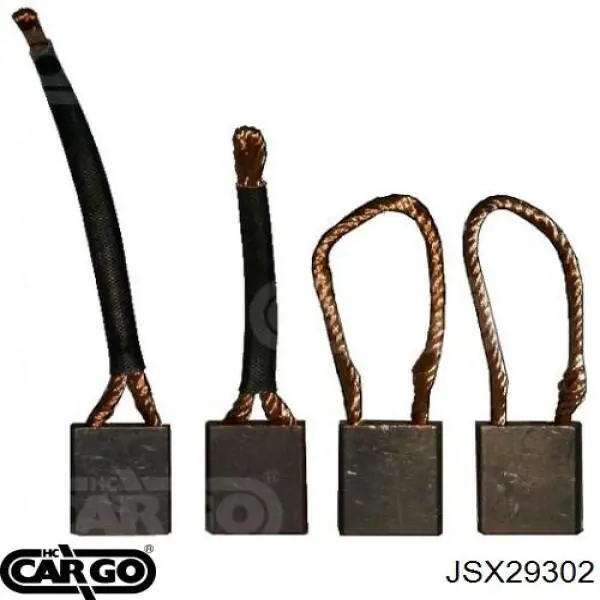 Щетки стартера JSX29302 Cargo