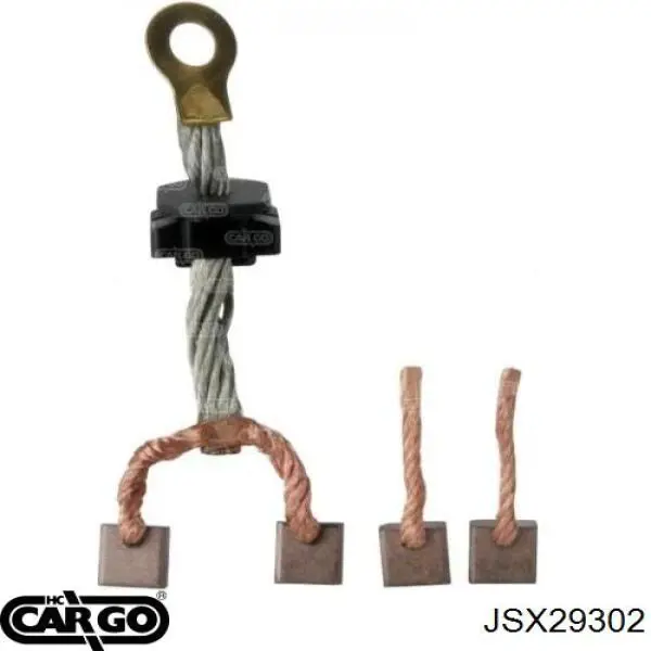 JSX29302 Cargo Щетки на стартер