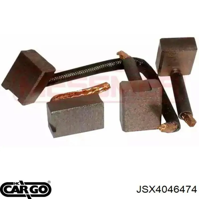 JSX4046474 Cargo Щетки на стартер
