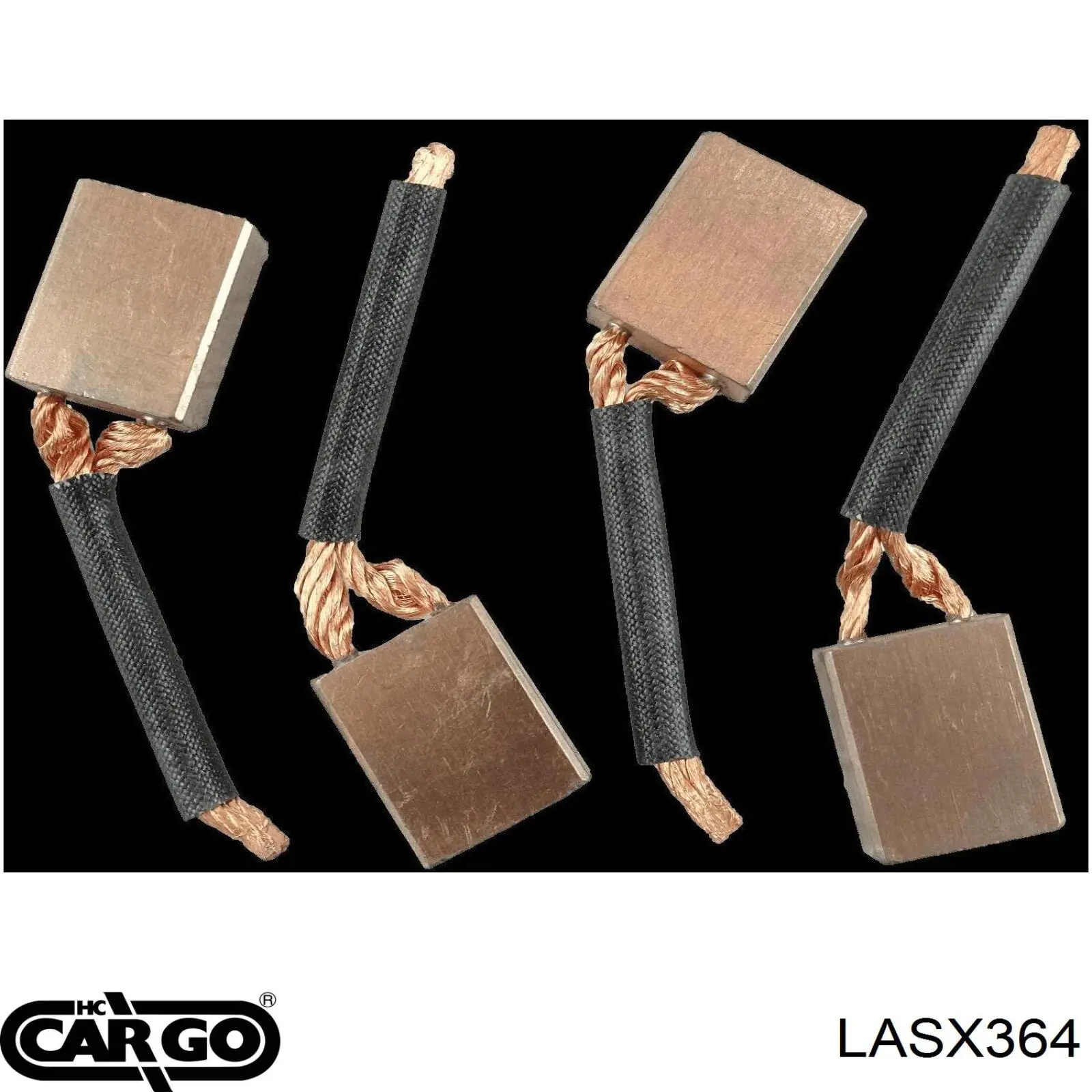 LASX364 Cargo щетка стартера