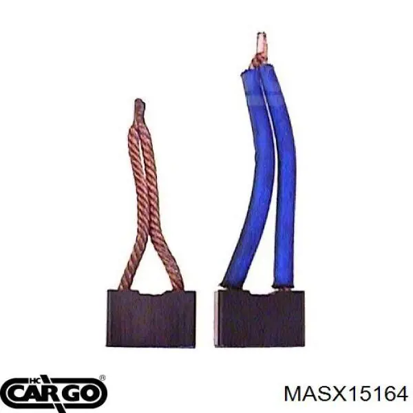 Щетки стартера MASX15164 Cargo