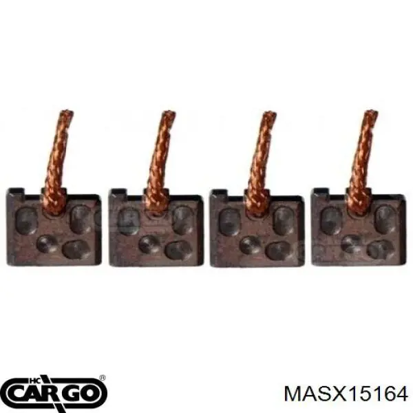 MASX15164 Cargo Щетки на стартер