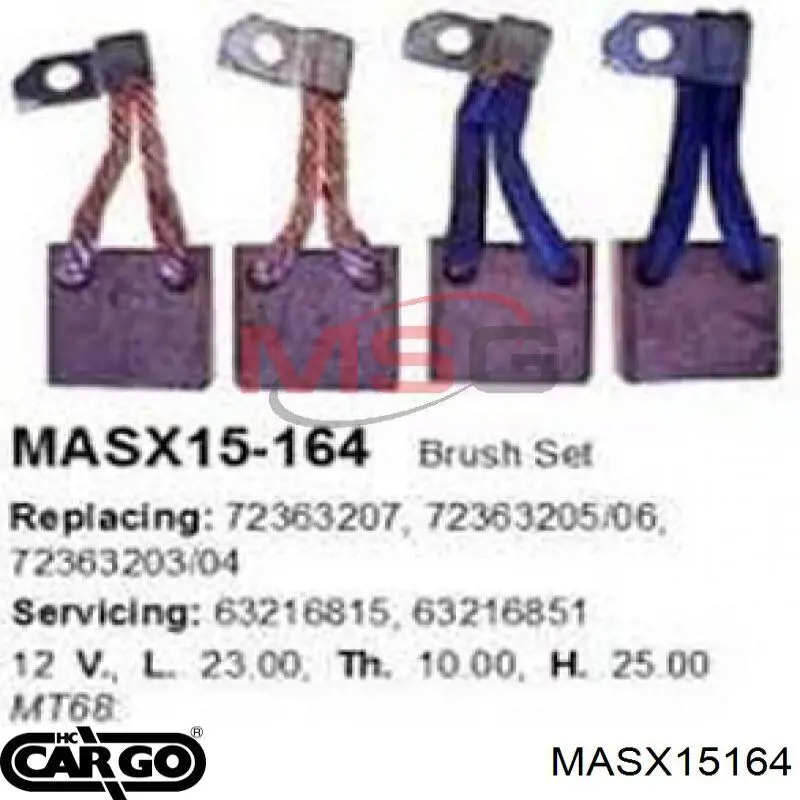 MASX15164 Cargo 