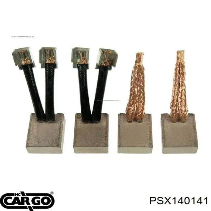 Щетки стартера PSX140141 As-pl