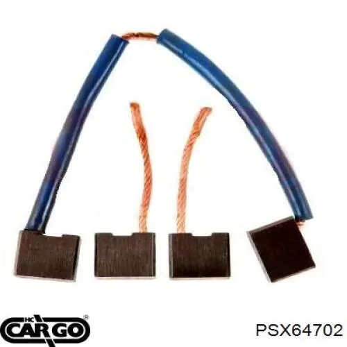 Щетки стартера PSX6470 Cargo