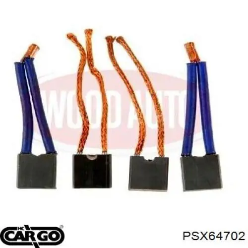 Купить PSX6470 Cargo Щетки стартера