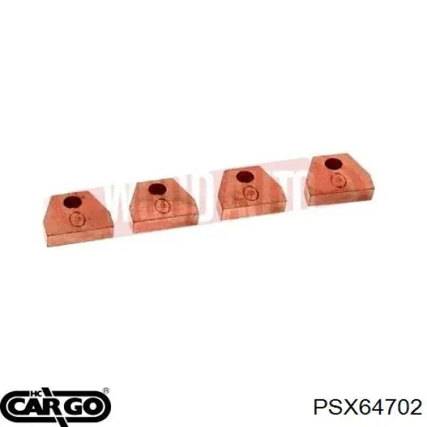72591 VALEO Щетки на стартер