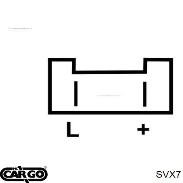 Щетка генератора Cargo SVX7 цена, от 0.97 USD
