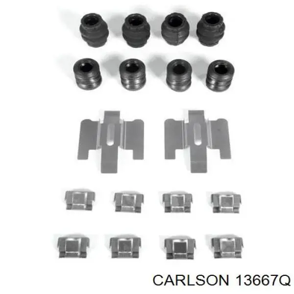 13667Q Carlson ремкомплект суппорта тормозного заднего
