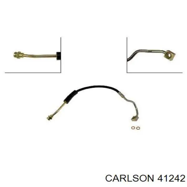 Ремкомплект суппорта 41242 Carlson