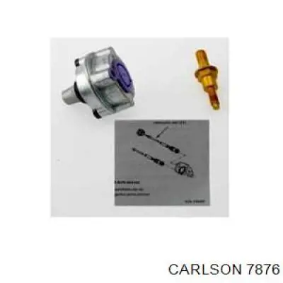 7876 Carlson Ремкомплект суппорта тормозного, переднего