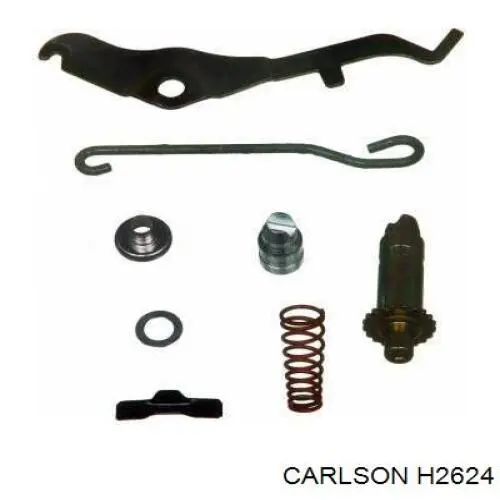 H2624 Carlson ремкомплект тормозного цилиндра заднего