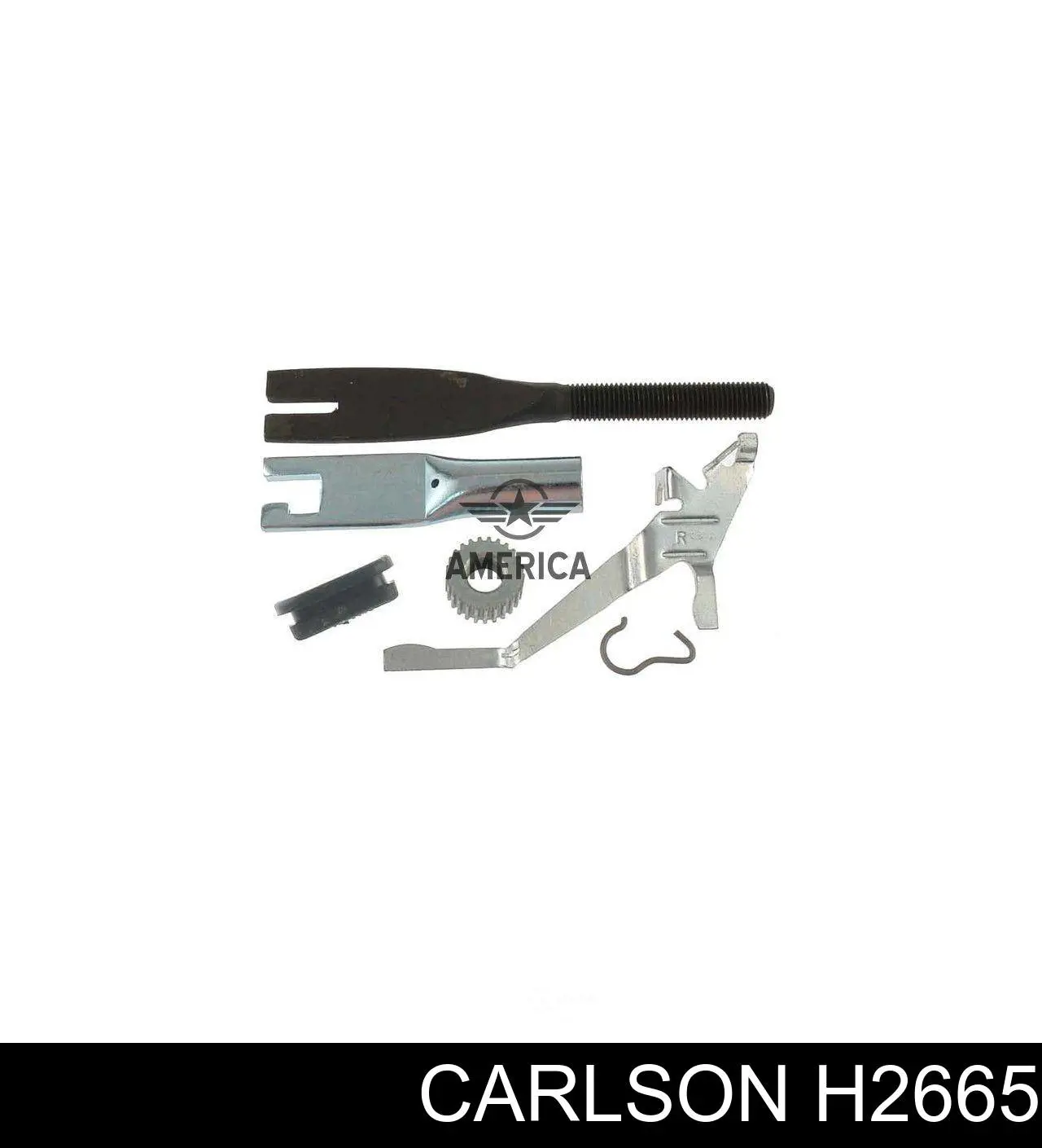 H2665 Carlson механизм подвода (самоподвода барабанных колодок (разводной ремкомплект))
