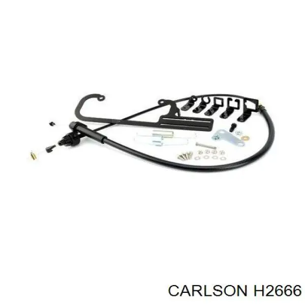 Механизм подвода (самоподвода) барабанных колодок (разводной ремкомплект) Carlson H2666 цена, от 14.76 USD