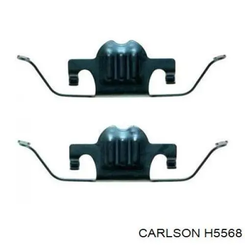 Ремкомплект тормозной системы Carlson H5568 цена, от 7.71 USD