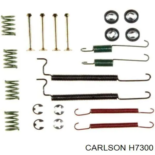 Ремонтный комплект ручника Carlson H7300 цена, от 26.15 USD