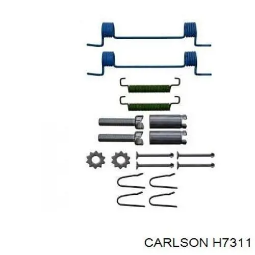 Купить H7311 Carlson Ремкомплект ручника
