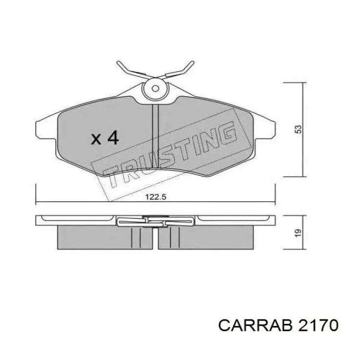  1091130 Quick Brake