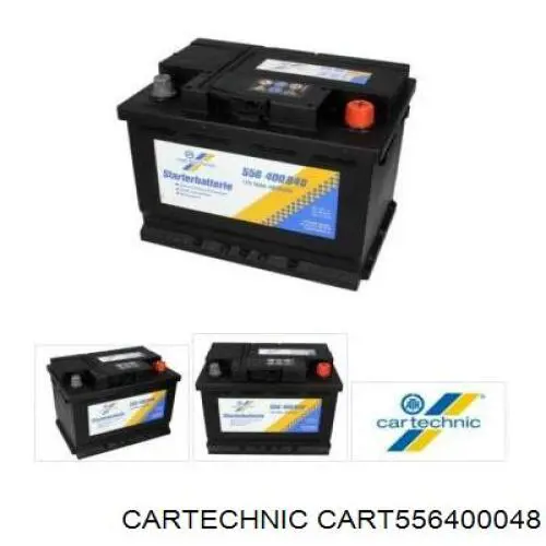 Аккумулятор Cartechnic CART556400048