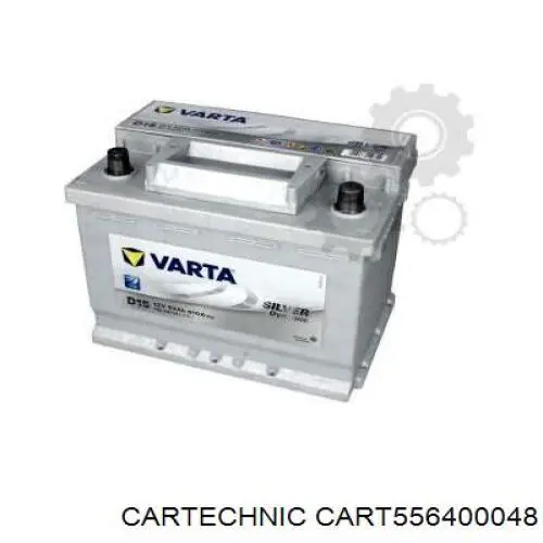 Аккумулятор автомобильный Cartechnic CART556400048 цена, от 75.88 USD