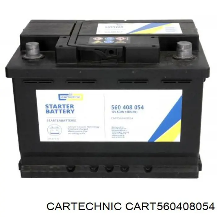 Аккумулятор Cartechnic CART560408054