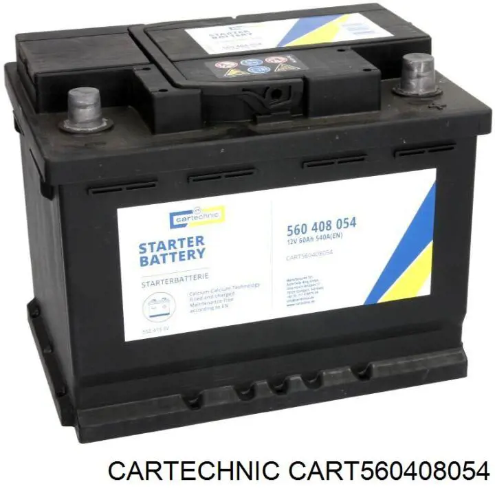 Batería de arranque CART560408054 Cartechnic