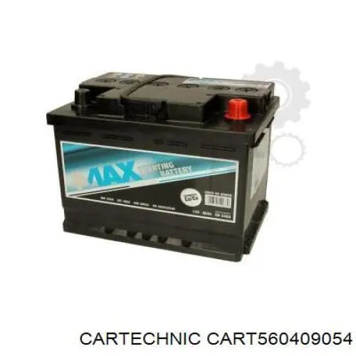Аккумулятор Cartechnic CART560409054