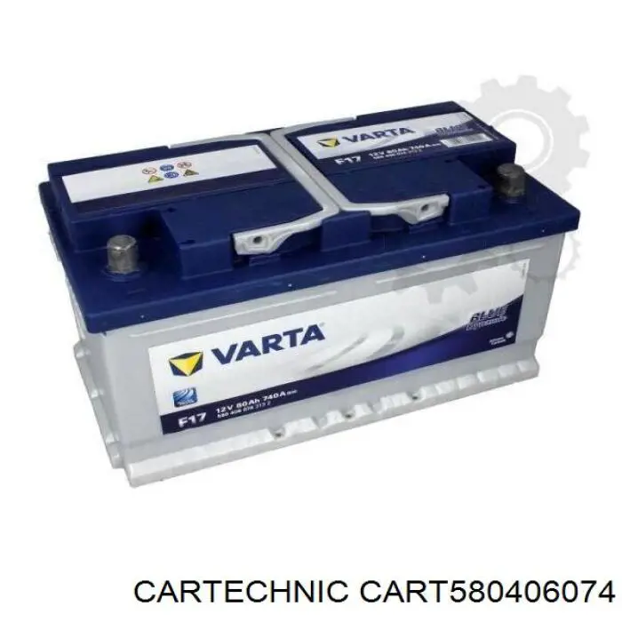 Купить CART580406074 Cartechnic Батарея аккумуляторная
