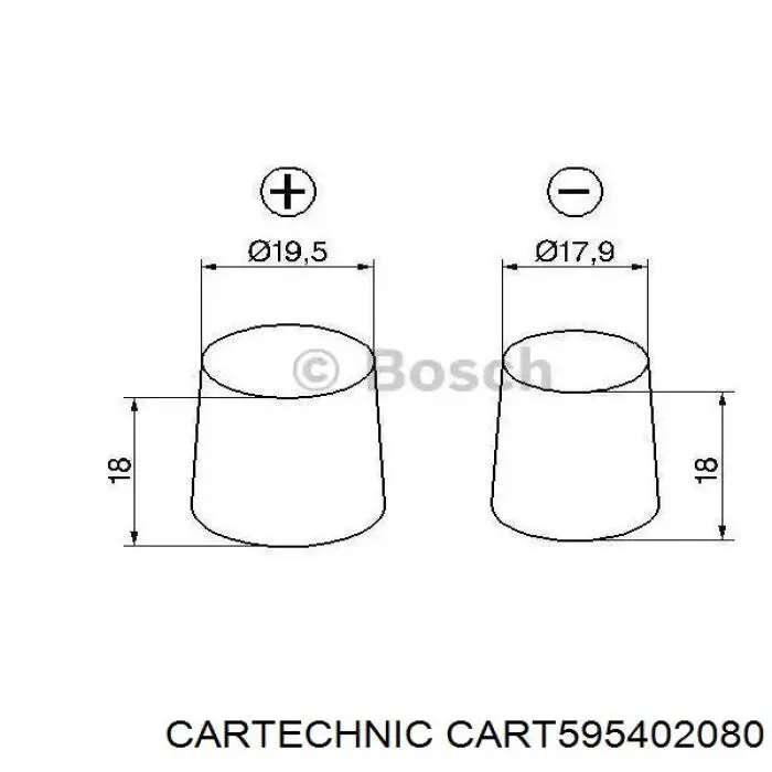 CART595402080 Cartechnic