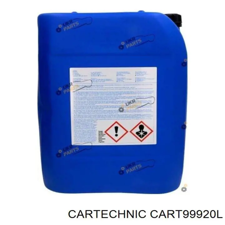 CART99920L Cartechnic fluido de esfriamento