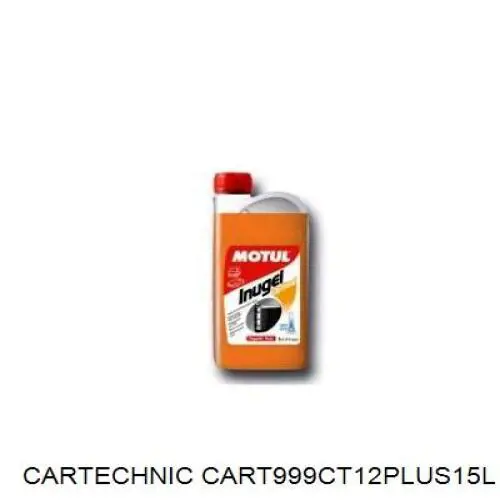 Антифриз CART999CT12PLUS15L Cartechnic