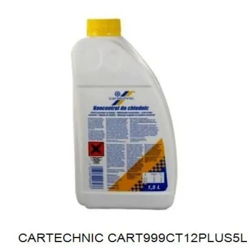 Антифриз CART999CT12PLUS5L Cartechnic