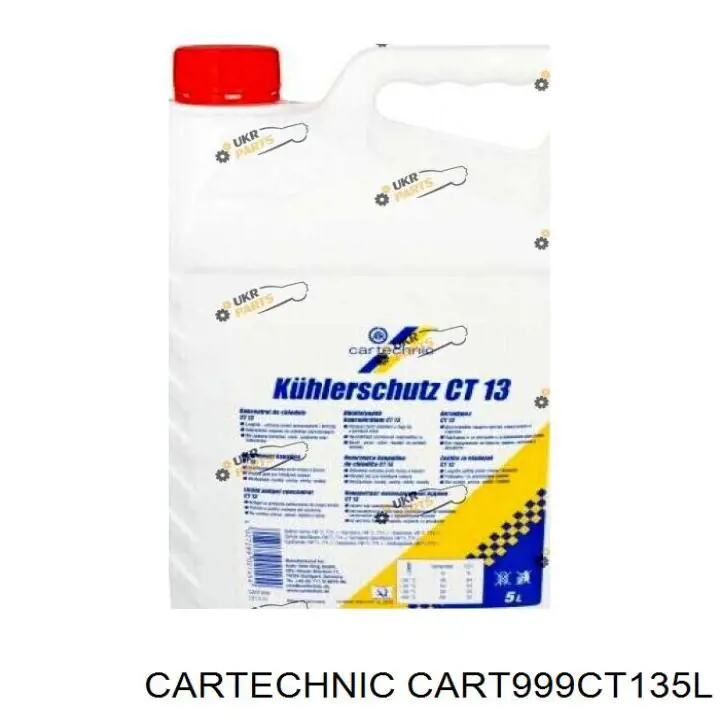 Антифриз CART999CT135L Cartechnic