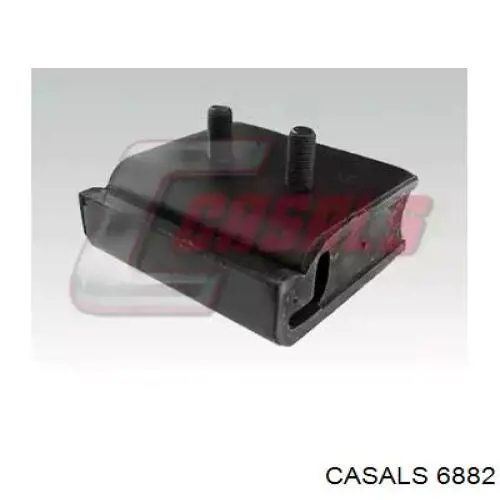 Передняя опора двигателя A0002410513 Mercedes