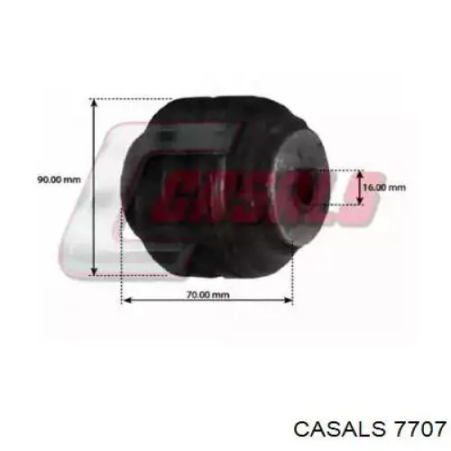 Подушка кабины 7707 Casals