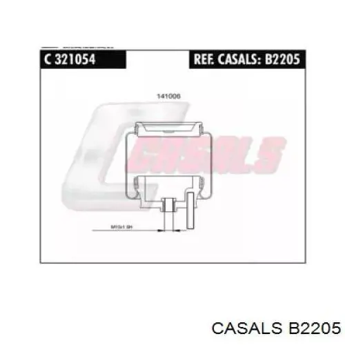 B2205 Casals 