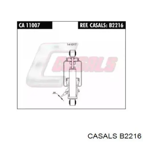 Амортизатор кабины (TRUCK) B2216 Casals