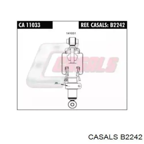  B2242 Casals